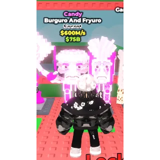 Burguru And Fryuru Candy 600m/s