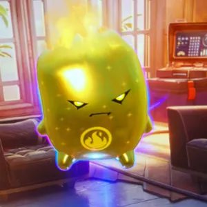 GOLD Fire Sprite