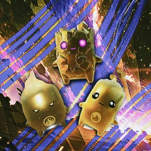 GOLDEN FORTNITE SPRITE'S