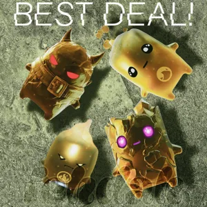 4 Golden Sprites Bundle