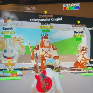 Fortnite Steal brainrot