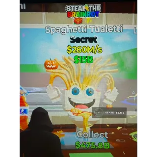 Fortnite Steal the brainrot