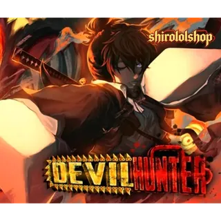 50x Clan Rerolls | Devil Hunter | Fast Delivery