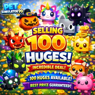 x100 random huge ps99