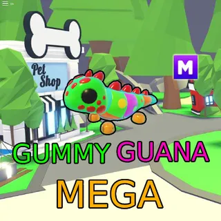 Mega Gummy Guana - Adopt Me!