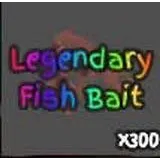 300x LEGENDARY FISH BAIT - GRAND PIECE ONLINE - GPO
