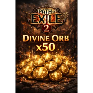 DIVINE ORB x 50