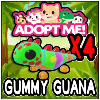 GUMMY GUANA X4 - ADOPT ME