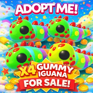 GUMMY GUANA X4 - ADOPT ME