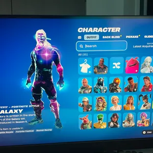 Galaxy Account 85 Skins 