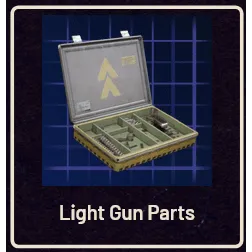 light gun parts