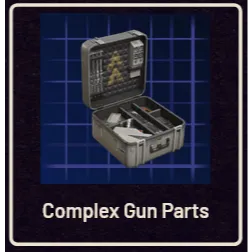 complex gun parts
