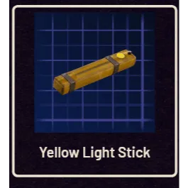 yellow light stick