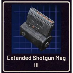 Extended Shotgun Mag iii