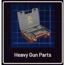 heavy gun parts