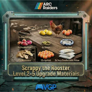 Scrappy the Rooster 2-5 Upgrade Mate