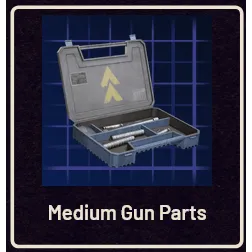 medium gun parts