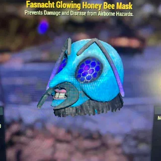 Glowing Honeybee