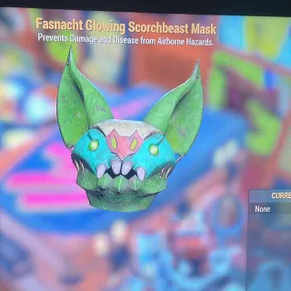 Glowing Scorchbeast