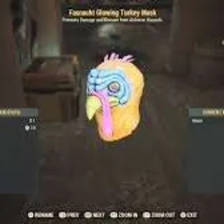 Glowing Turkey