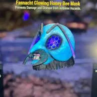 Glowing Honeybee