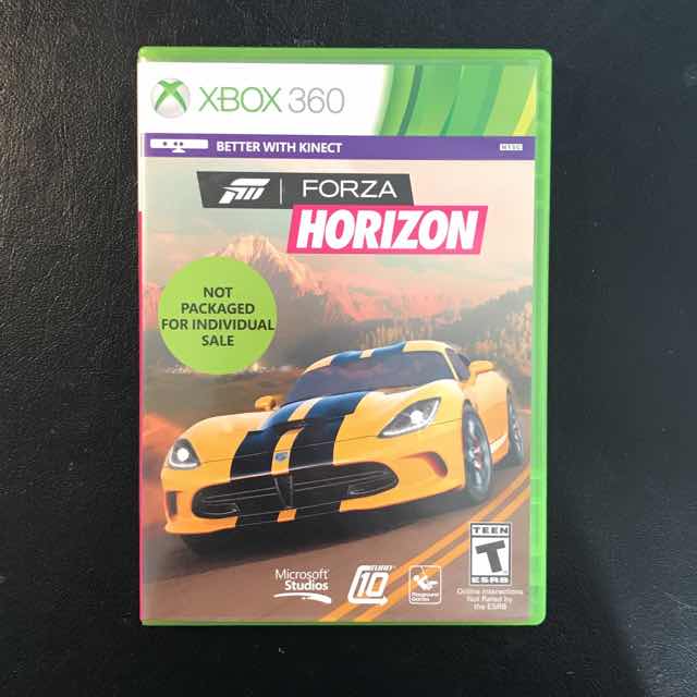 forza horizon for xbox 360