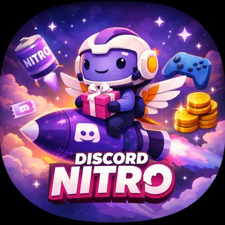 Discord Nitro Membership 1 Month (Activation Link)