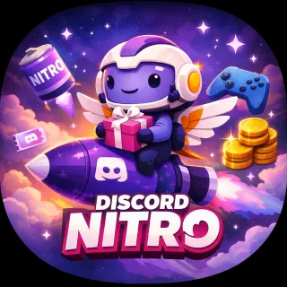 Discord Nitro Membership 1 Month (Activation Link)