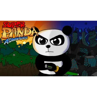 Super Panda Adventures