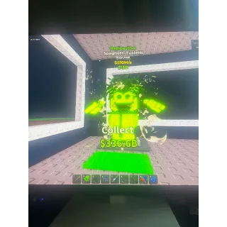 Spaghetti tualetti (radioactive)