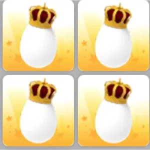 4x Royal Eggs