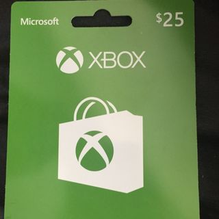 Xbox $25 Gift Card