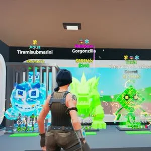 Fortnite steal a brainrot - Sub , gorg , ketupat