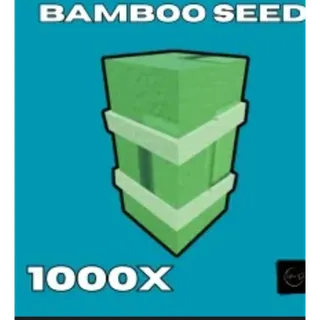 1000X BAMBOO SEEDS SUPER CHEAP