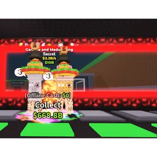 RAREST ALL TRAIT 2.2B GARAMA 1/1