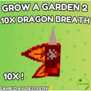 10X DRAGON BREATH [CHEAP]