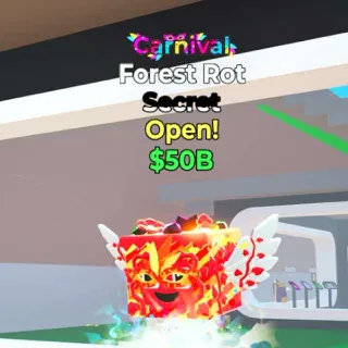 Forest Rot Carnival Secret