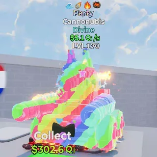 Cannonubis Party 4 Traits