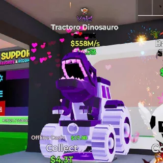 Tractoro Dinosauro Void 1 trait