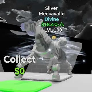 Meccavallo Silver
