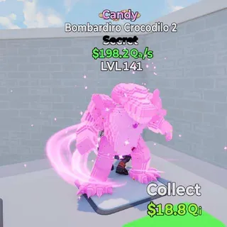 Bombardiro Crocodilo 2 Candy