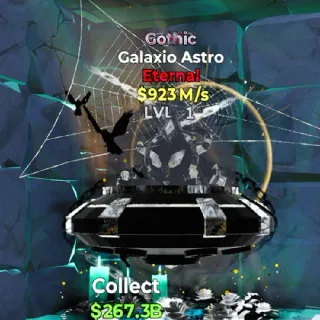 Galaxio Astro Gothic / Fortnite Steal The Brainrot