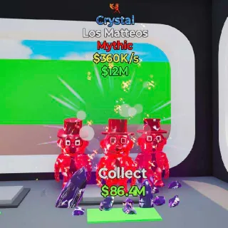 Los Matteos Crystal