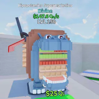 Hipopotamino Supermarketino