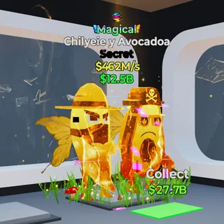 Chilyeie y Avocadoa Magical / Fortnite Steal the Brainrot