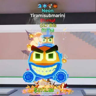 Tiramisubmarini Neon 4 traits