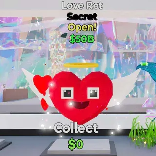 2 x Love Rot Secret