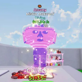 Miskin Makaroni Dreamy LVL300 1 Trait