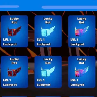 6 x Lucky Rot Divine