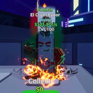 El Crunchador Football 1 Trait